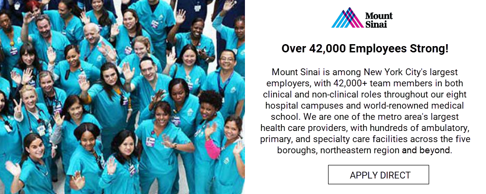 Mount Sinai Apply Direct